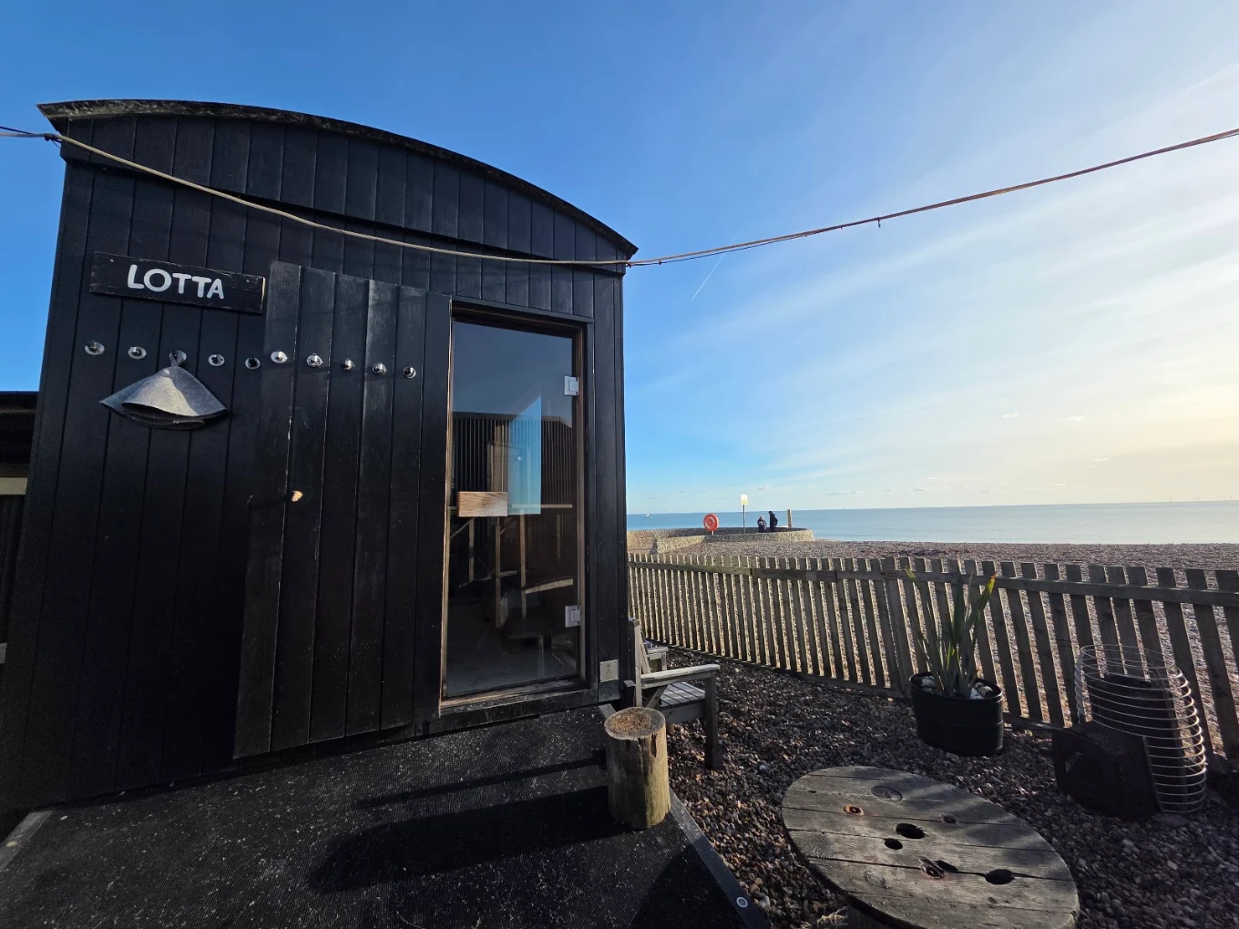 Beach box Spa, Brighton, East Sussex